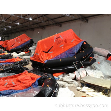 30 Persons Inflatable Liferafts For Sale